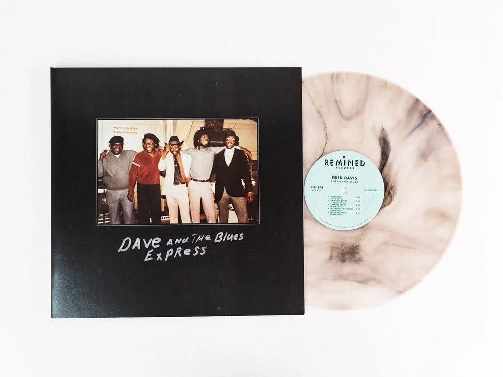 Fred Davis - Cleveland Blues (Smoke Colored Vinyl, RSD Exclusive) [Vinyl] (ONLINE ORDER ONLY)