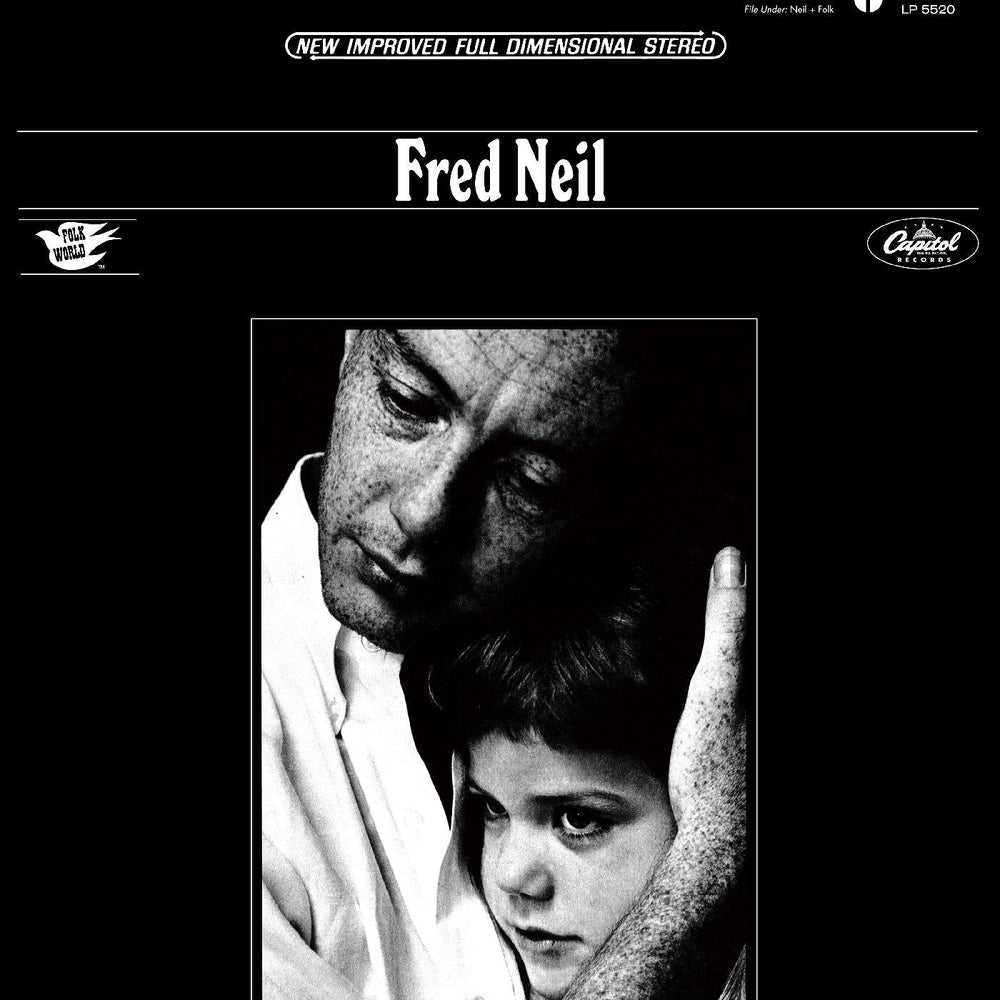 Fred Neil - Fred Neil (CLEAR VINYL) [Vinyl]