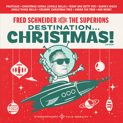 Fred Schneider & the Superions - Destination Christmas [Vinyl]