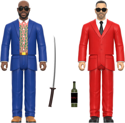 Freddie Gibbs and The Alchemist - ReAction Figures Wv1 - Alfredo 2-Pack (Action Figure) [Action Figure] (ONLINE ORDER ONLY)