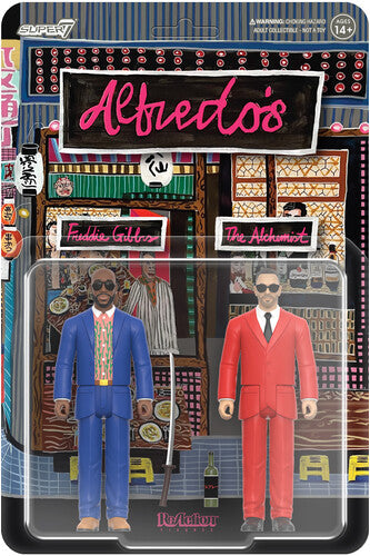 Freddie Gibbs and The Alchemist - ReAction Figures Wv1 - Alfredo 2-Pack (Action Figure) [Action Figure] (ONLINE ORDER ONLY)