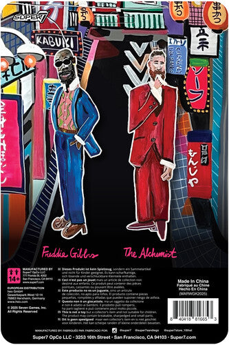 Freddie Gibbs and The Alchemist - ReAction Figures Wv1 - Alfredo 2-Pack (Action Figure) [Action Figure] (ONLINE ORDER ONLY)