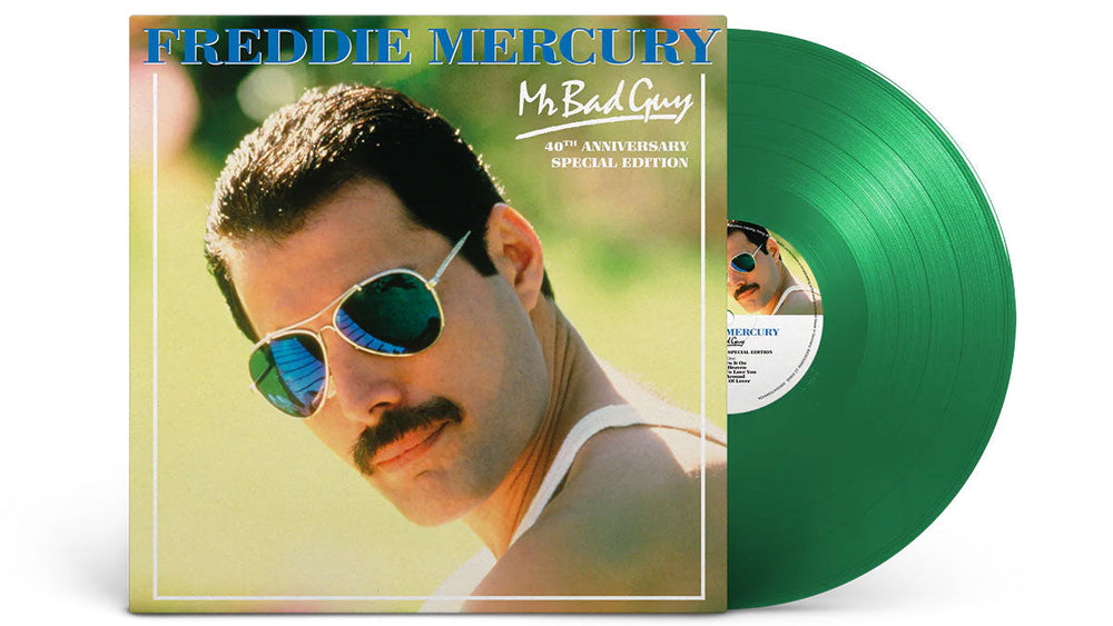 Mr. Bad Guy (40Th Anniversary) [180G Translucent Green LP] [Vinyl] (ONLINE ORDER ONLY)