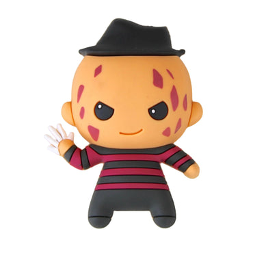 A Nightmare on Elm Street Freddy Krueger Horror 3D Foam Magnet (Online Order Only)