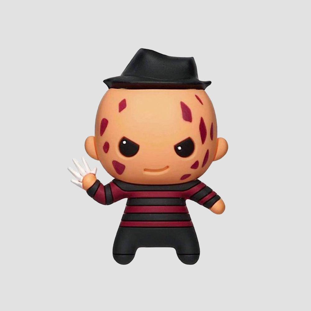 A Nightmare on Elm Street Freddy Krueger Horror 3D Foam Magnet (Online Order Only)