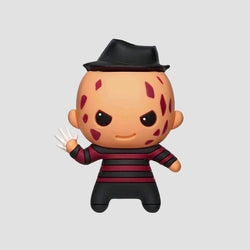 A Nightmare on Elm Street Freddy Krueger Horror 3D Foam Magnet (Online Order Only)