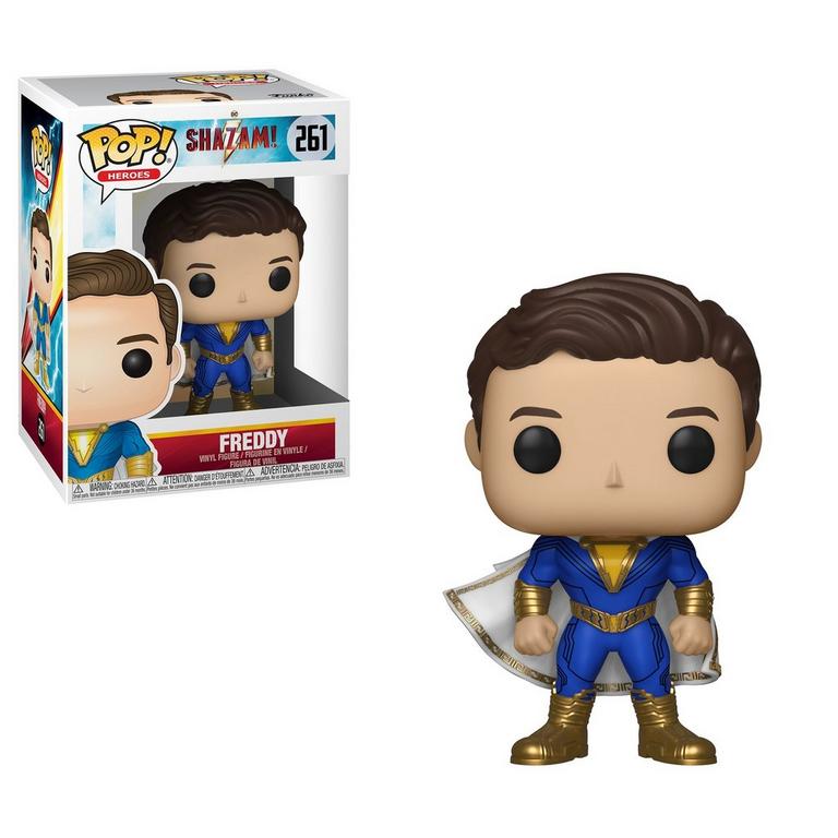 Funko POP! Shazam - Freddy Vinyl Figure #261 (ONLINE ORDER ONLY)