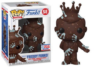 Freddy Funko (Brown & Light Blue, Artist Series) SE - 2021 Fundays Games Funko Fundays Box of Fun/1000 Made (Online Order Only)