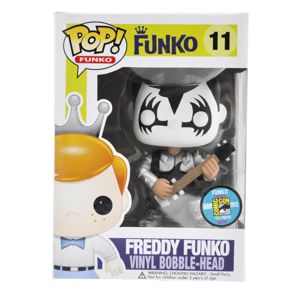 The Demon Freddy Funko (Kiss) 11 - 2012 SDCC Exclusive/96 Made  [light damage] (Online Order Only)