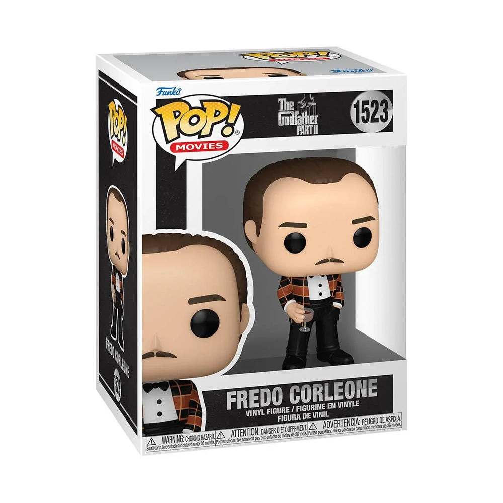 Funko POP! Movies: The Godfather Part II - Fredo Corleone 1523 (ONLINE ORDER ONLY)