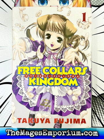 Free Collars Kingdom Vol 1 (Online Order Only)