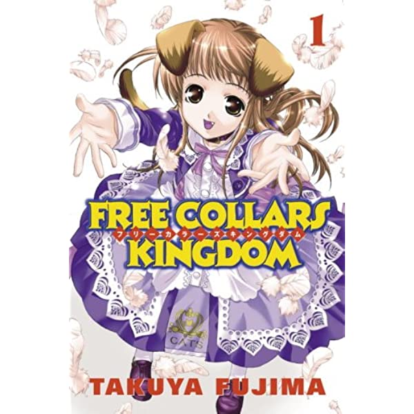 Free Collars Kingdom Vol 1 (Online Order Only)