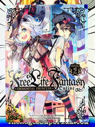 Free Life Fantasy Online Immortal Princess Vol 2 Light Novel (Online Order Only)