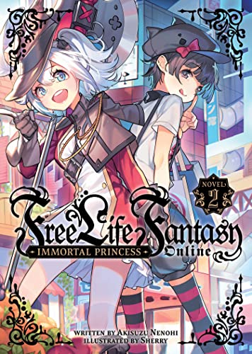 Free Life Fantasy Online Immortal Princess Vol 2 Light Novel (Online Order Only)