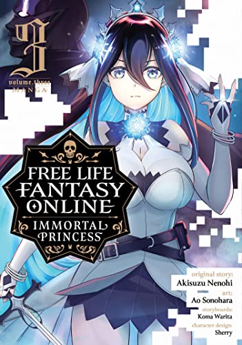 Free Life Fantasy Online Immortal Princess Vol 3 Manga (Online Order Only)