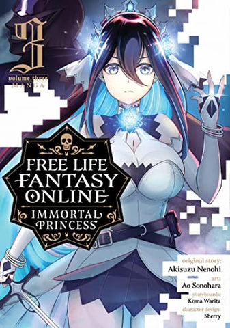 Free Life Fantasy Online Immortal Princess Vol 3 Manga (Online Order Only)