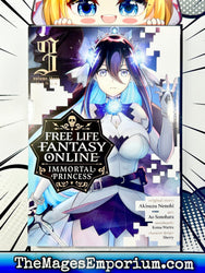 Free Life Fantasy Online Immortal Princess Vol 3 Manga (Online Order Only)