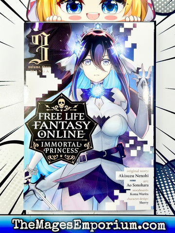 Free Life Fantasy Online Immortal Princess Vol 3 Manga (Online Order Only)