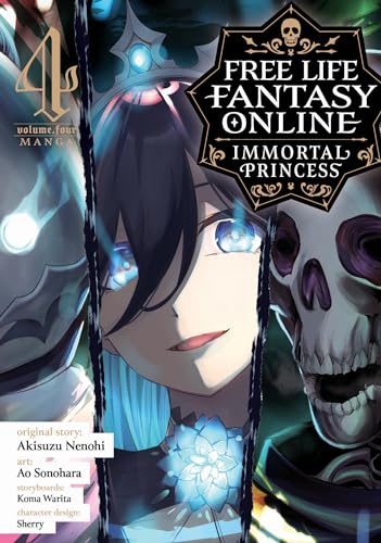 Free Life Fantasy Online Immortal Princess Vol 4 Manga (Online Order Only)