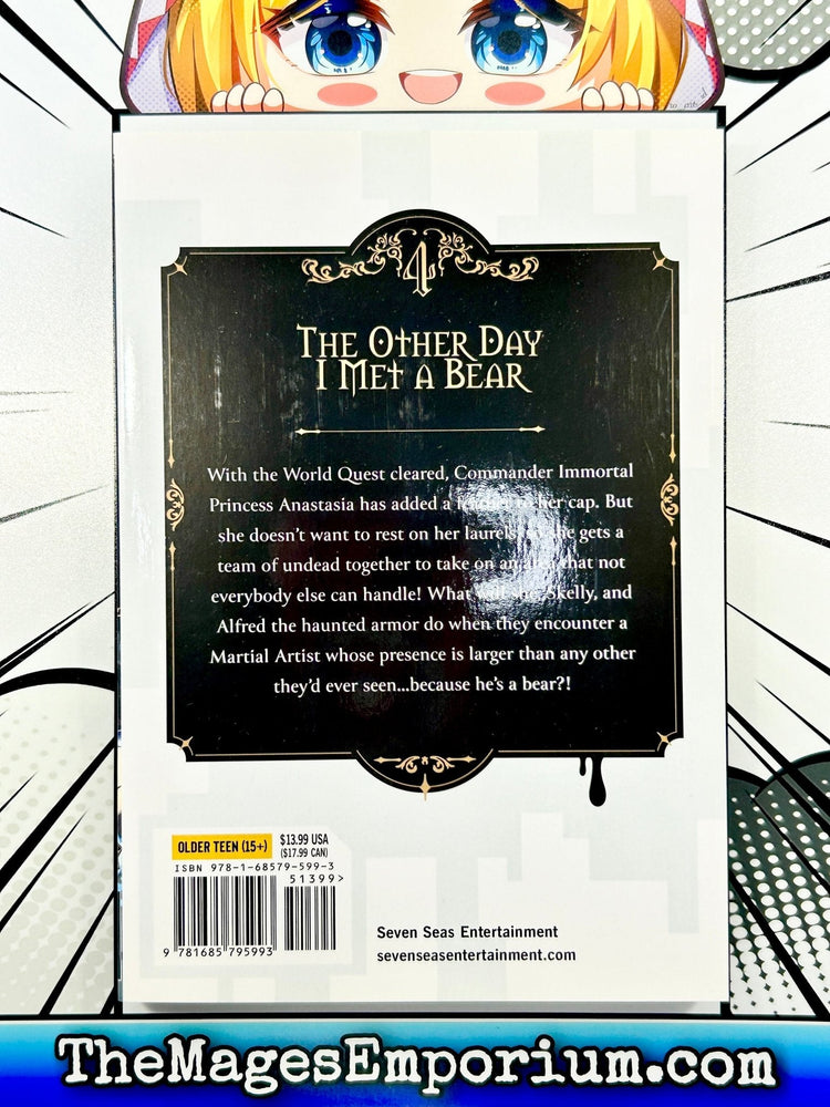 Free Life Fantasy Online Immortal Princess Vol 4 Manga (Online Order Only)