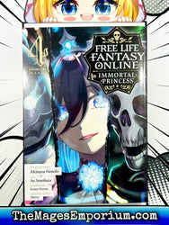 Free Life Fantasy Online Immortal Princess Vol 4 Manga (Online Order Only)