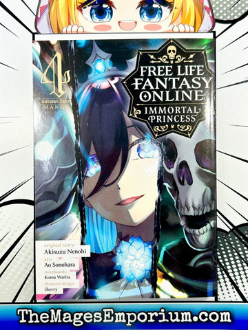 Free Life Fantasy Online Immortal Princess Vol 4 Manga (Online Order Only)