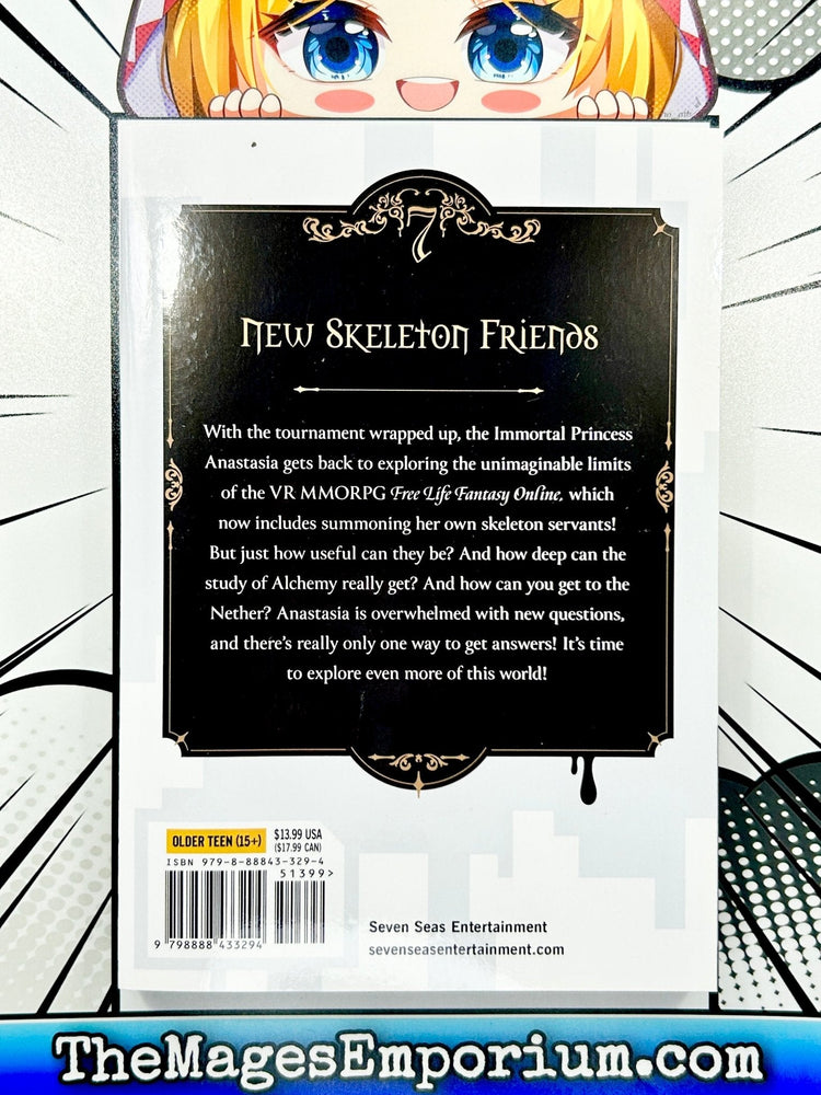 Free Life Fantasy Online Immortal Princess Vol 7 Manga (Online Order Only)