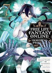 Free Life Fantasy Online Immortal Princess Vol 7 Manga (Online Order Only)