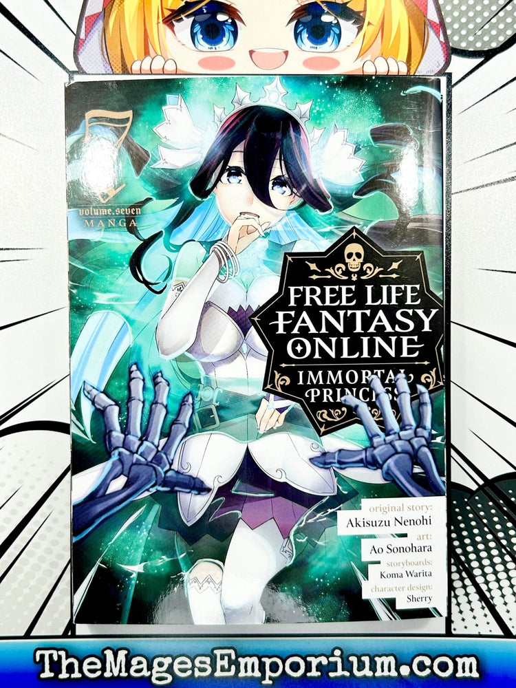 Free Life Fantasy Online Immortal Princess Vol 7 Manga (Online Order Only)