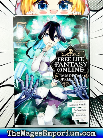 Free Life Fantasy Online Immortal Princess Vol 7 Manga (Online Order Only)