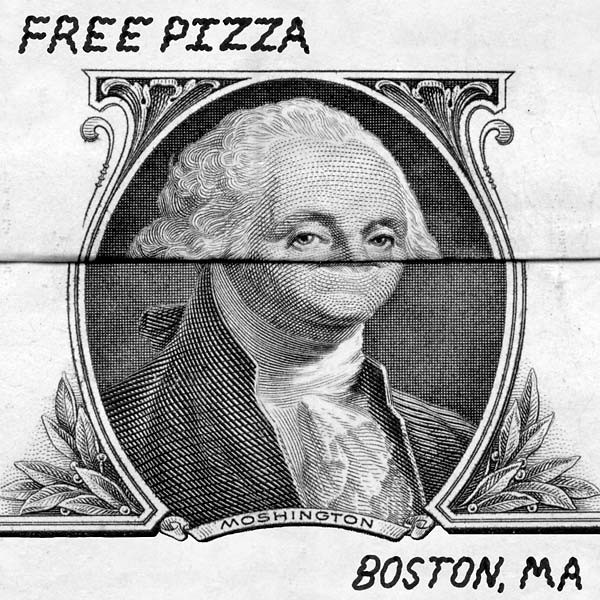 FREE PIZZA - Boston, MA [Vinyl]