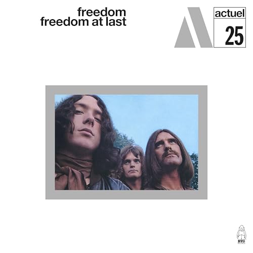 Freedom At Last [Vinyl]