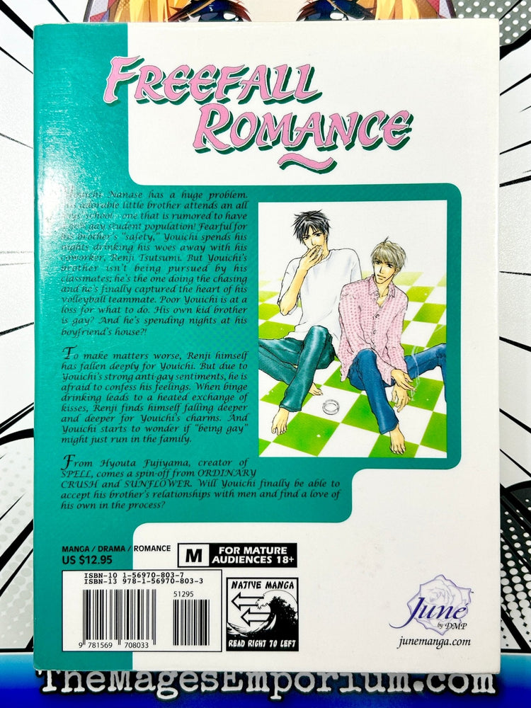 Freefall Romance (Online Order Only)