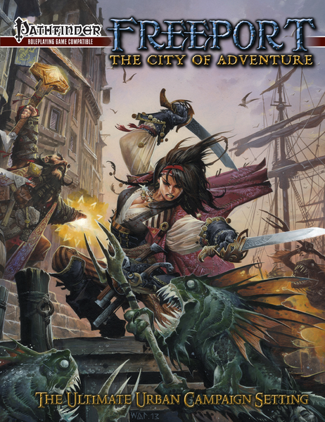 Freeport: The City of Adventure (Pathfinder) (Online Only)