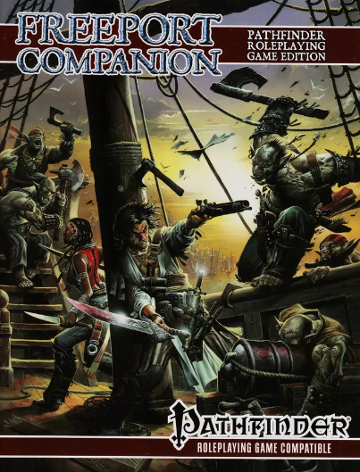 Freeport Companion: Pathfinder RPG Edition (Online Only)