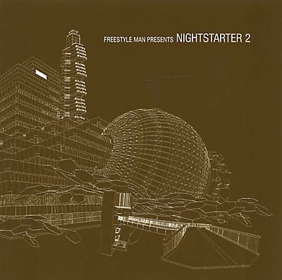 FREESTYLE MAN - Nightstarter 2 [CD] (ONLINE ORDER ONLY)