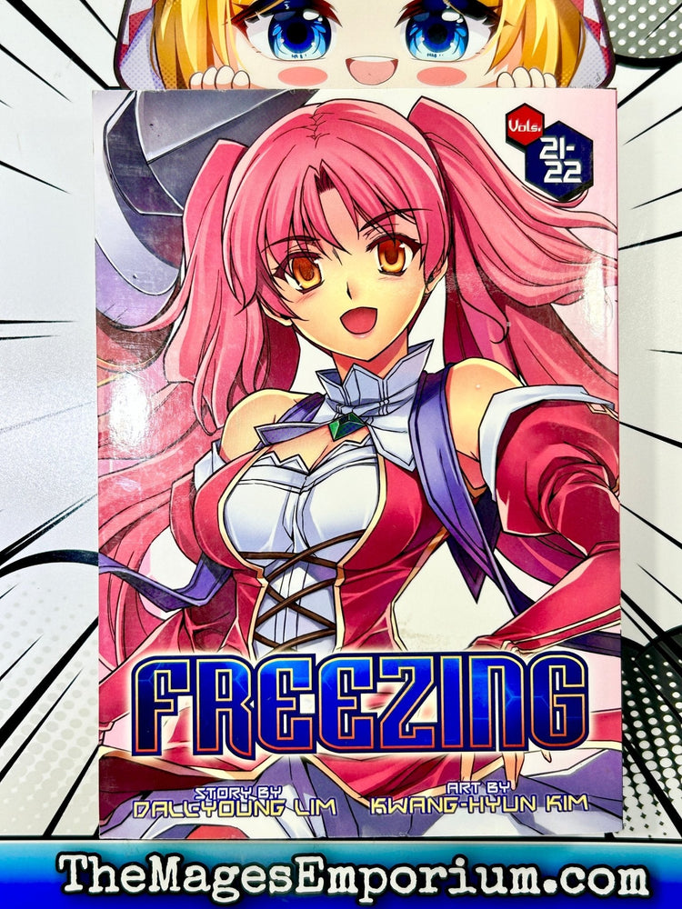 Freezing Vol 21-22 Omnibus (Online Order Only)