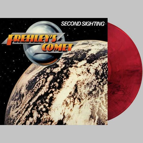 Second Sighting ("Blood Moon" Colored Vinyl, Bonus Track, Expanded Version, Gatefold LP Jacket) [Vinyl] (ONLINE ORDER ONLY)