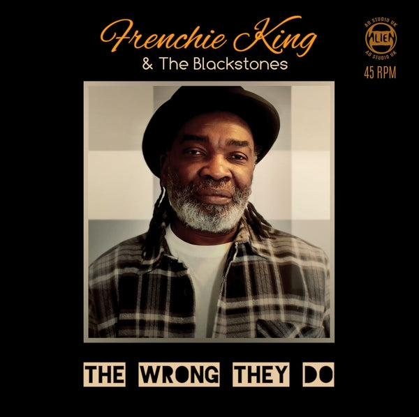 The Wrong They Do/They Do (Inst) [Vinyl]
