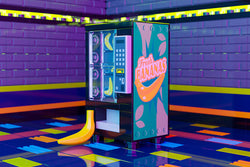 Fresh Bananas - B3 Customs Fruit Vending Machine made using LEGO parts (Online Order Only)