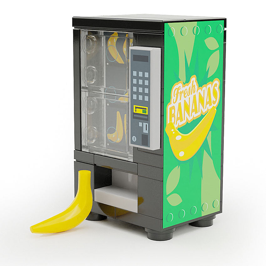 Fresh Bananas - B3 Customs Fruit Vending Machine made using LEGO parts (Online Order Only)