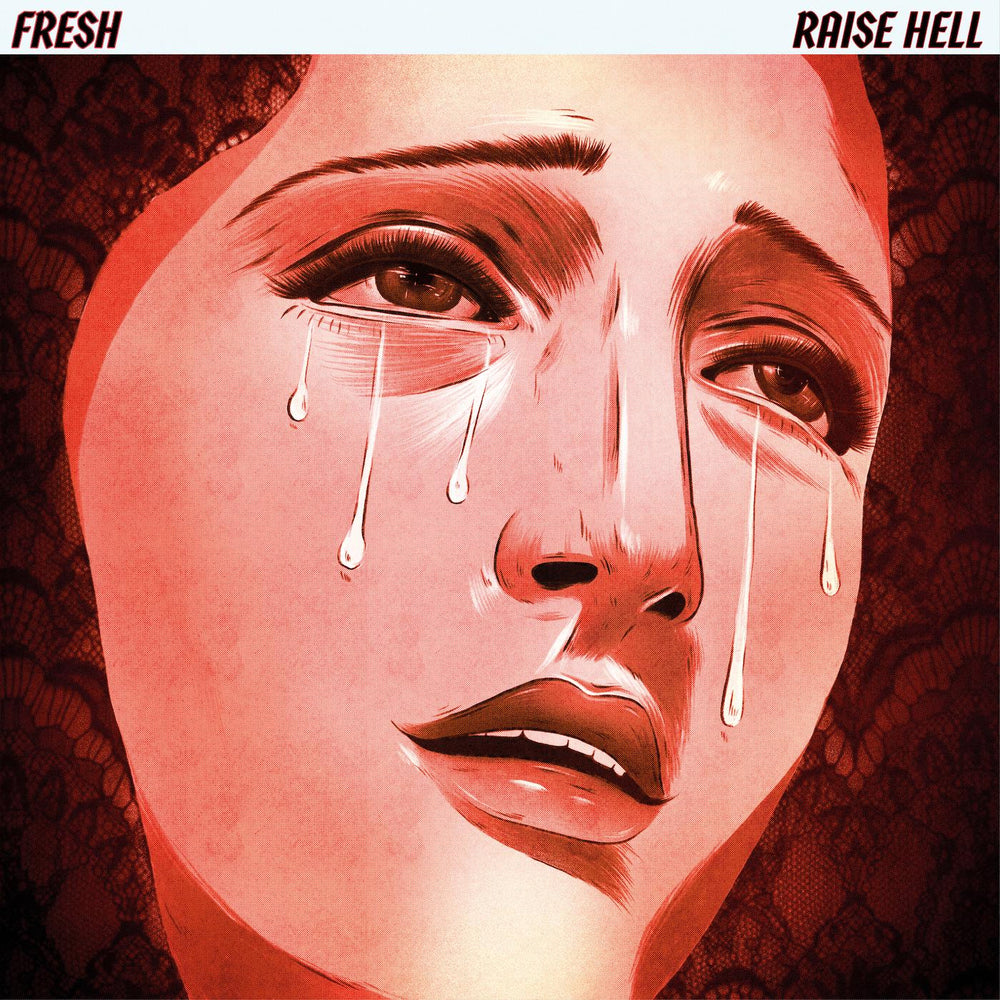 Raise Hell (BLUE MARBLE VINYL) [Vinyl] (ONLINE ORDER ONLY)