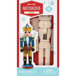 Holiday Craft Kit - Nutcracker Prince Wood Craft & Paint Kit (ONLINE ORDER ONLY)