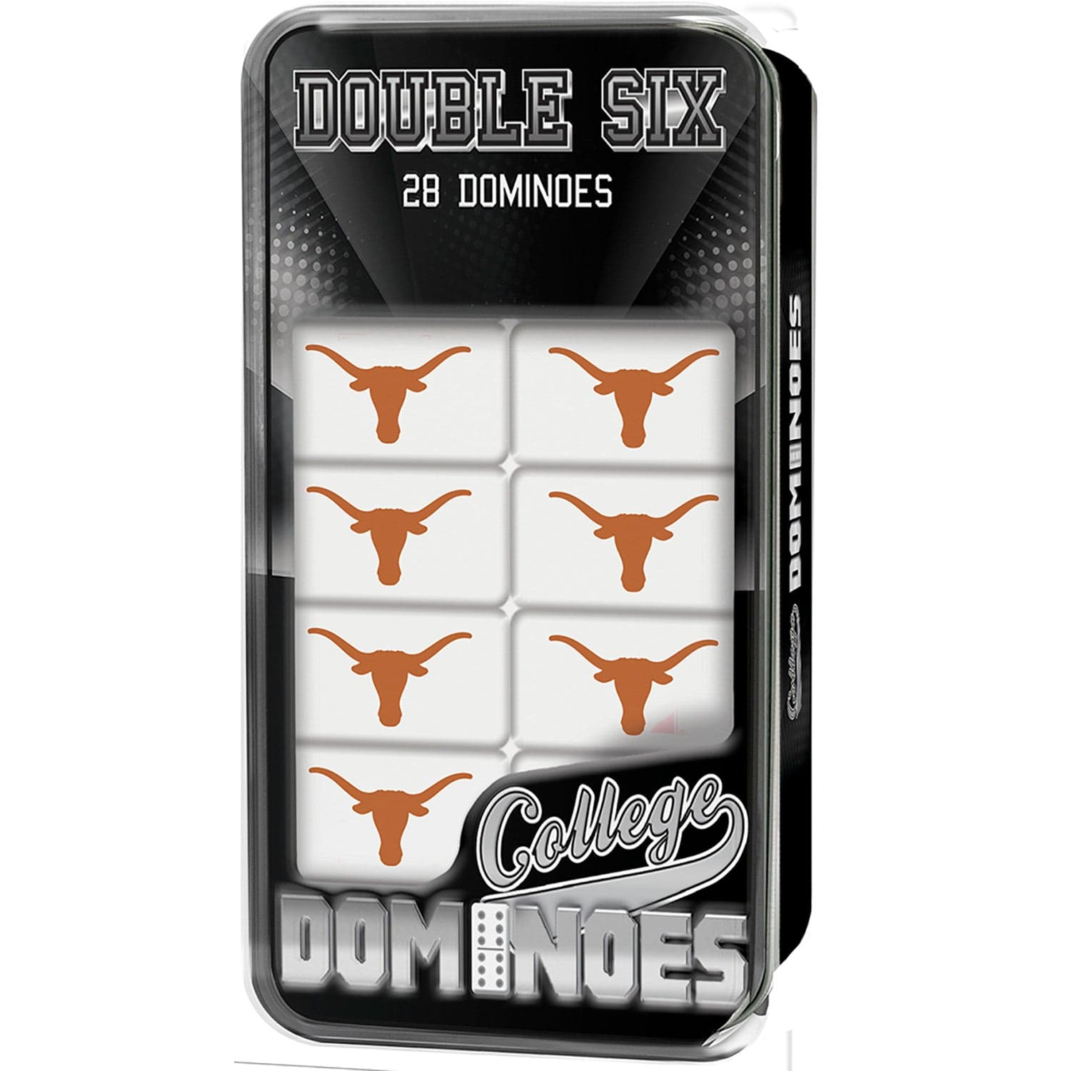 Texas Longhorns Dominoes (ONLINE ORDER ONLY)