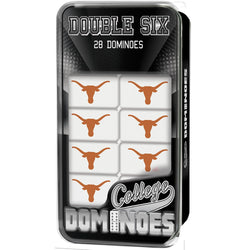 Texas Longhorns Dominoes (ONLINE ORDER ONLY)