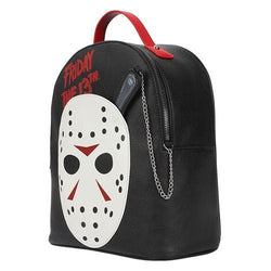 Friday The 13th Jason Mask Mini Backpack and Knife Coin Purse (ONLINE ORDER ONLY)