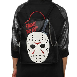 Friday The 13th Jason Mask Mini Backpack and Knife Coin Purse (ONLINE ORDER ONLY)