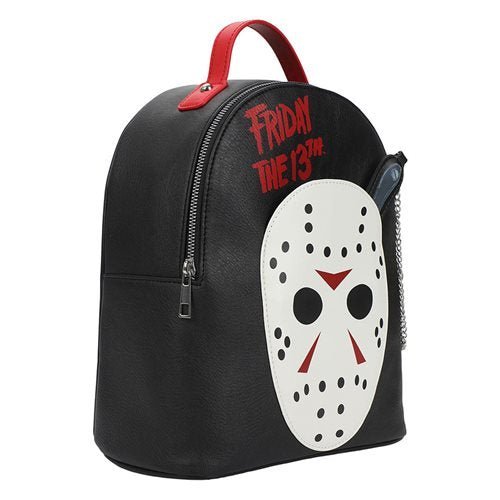 Friday The 13th Jason Mask Mini Backpack and Knife Coin Purse (ONLINE ORDER ONLY)