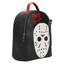 Friday The 13th Jason Mask Mini Backpack and Knife Coin Purse (ONLINE ORDER ONLY)