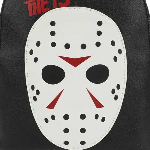 Friday The 13th Jason Mask Mini Backpack and Knife Coin Purse (ONLINE ORDER ONLY)